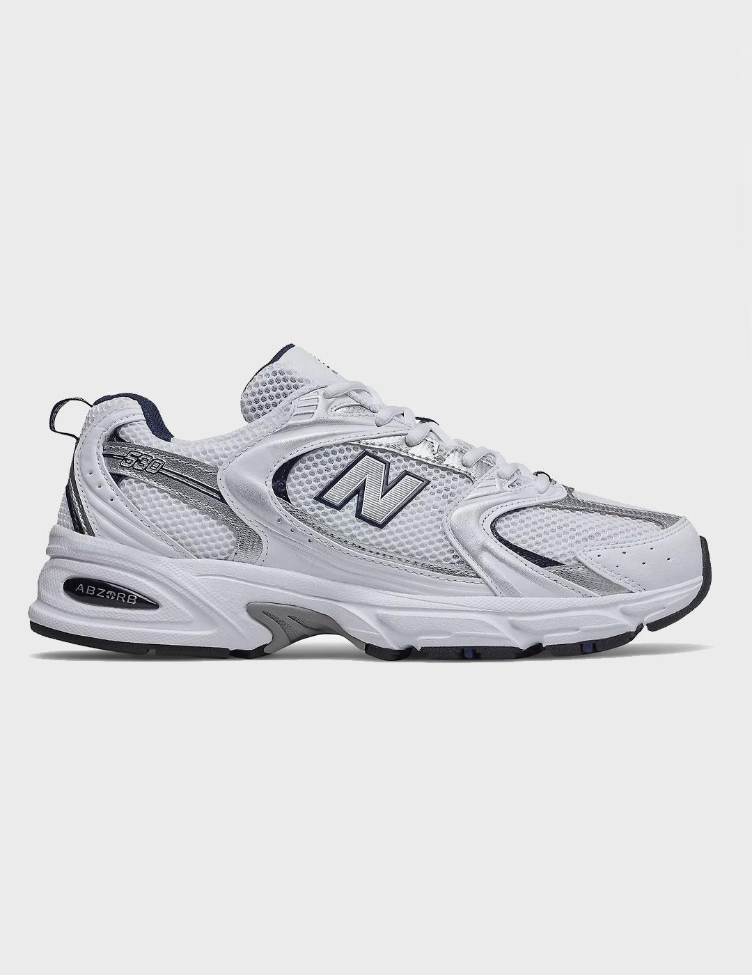 Zapatilla New Balance MR530 blanco para hombre y mujer