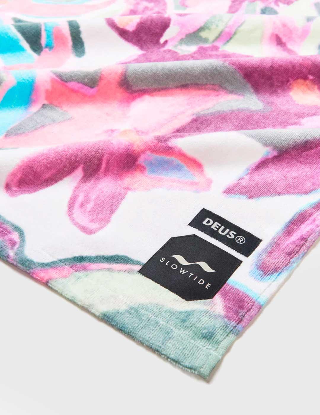 Toalla Slowtide Lorelei rosa para hombre y mujer