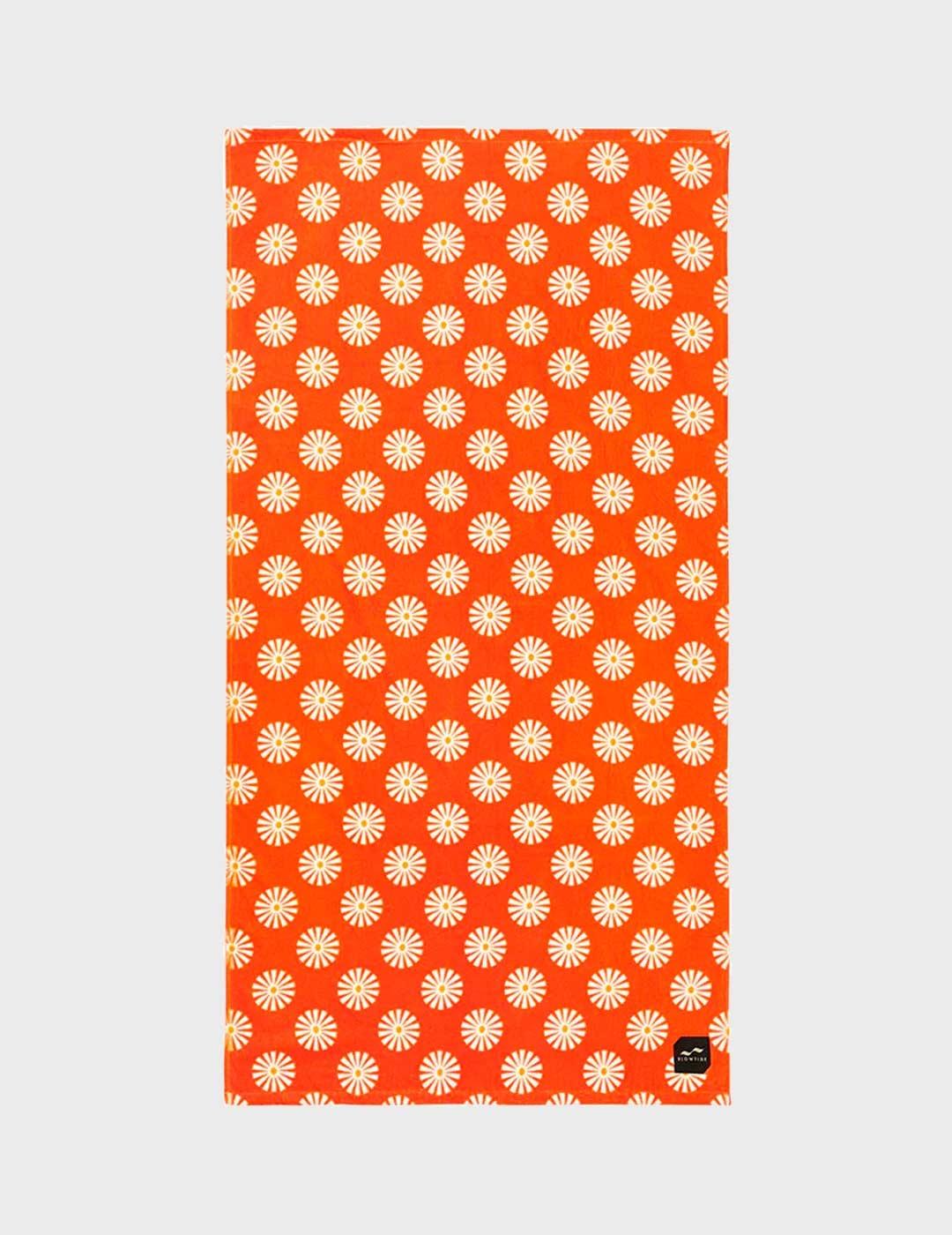 Toalla Slowtide Sun Dazed naranja unisex