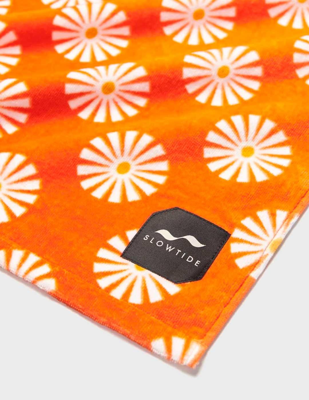 Toalla Slowtide Sun Dazed naranja unisex