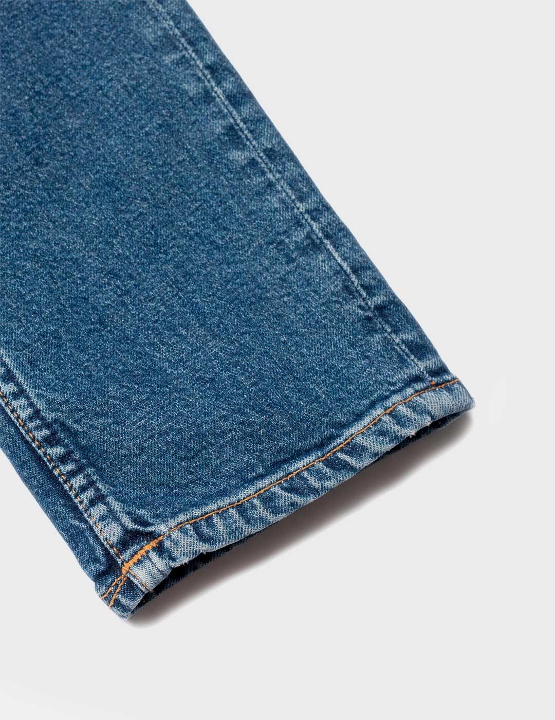 PANTALON NUDIE LEAN DEAN BLUE MUD PARA HOMBRE