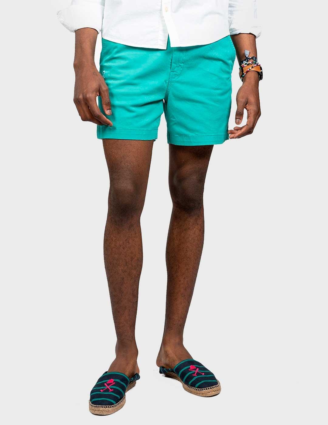 Bermuda Harper Yacht Club verde para hombre