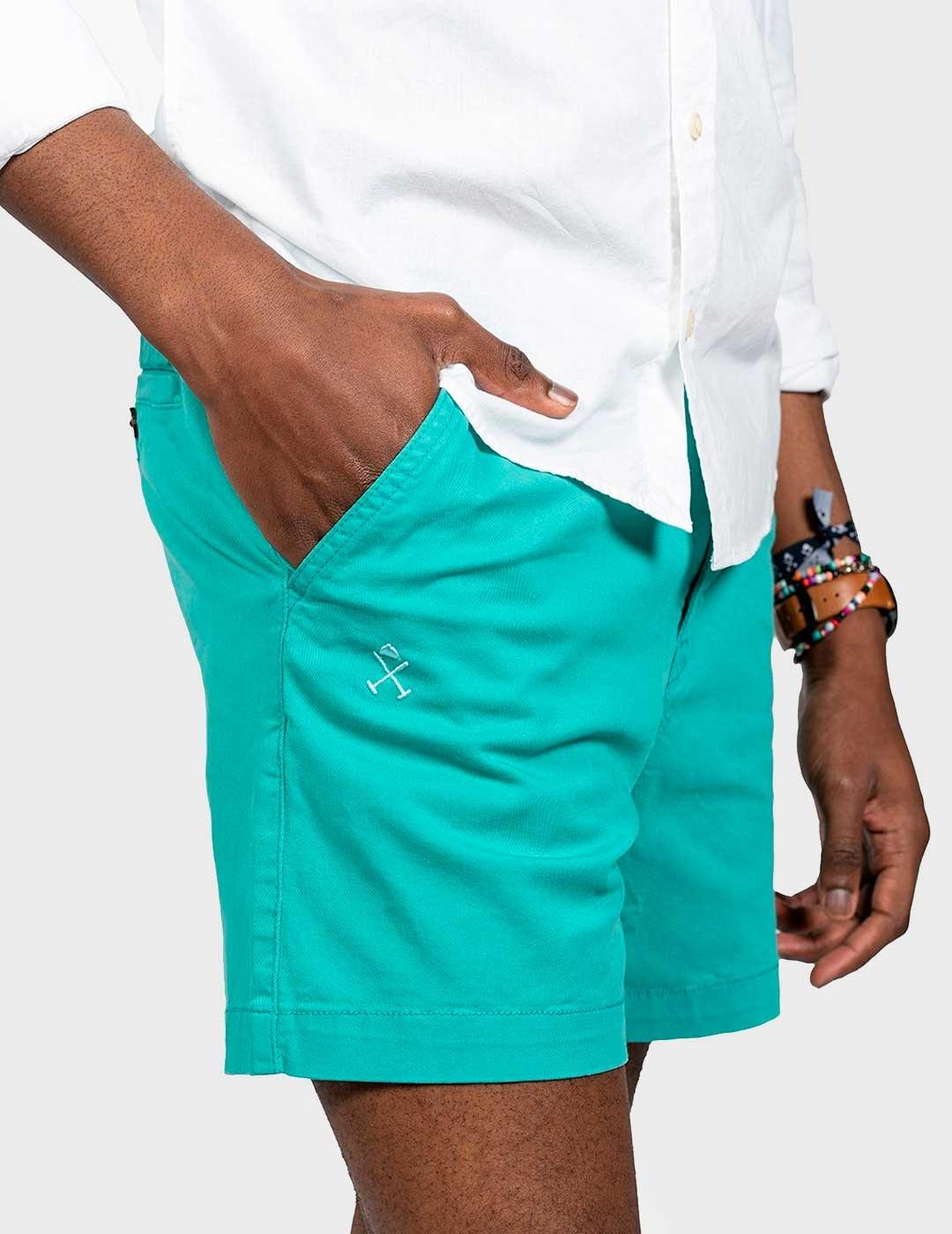 Bermuda Harper Yacht Club verde para hombre