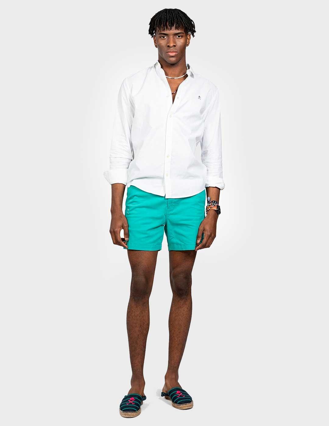 Bermuda Harper Yacht Club verde para hombre