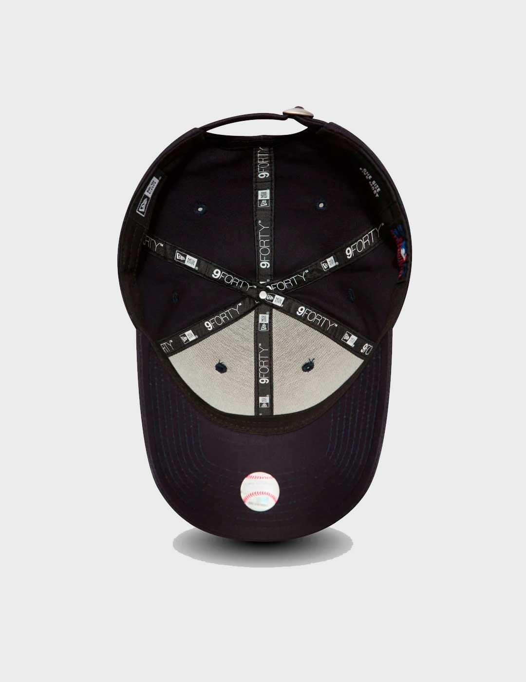 Gorra New Era 940 League Basic marino unisex