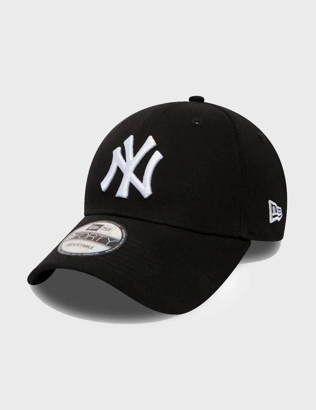 Gorra New Era League Basic 940 negra para hombre