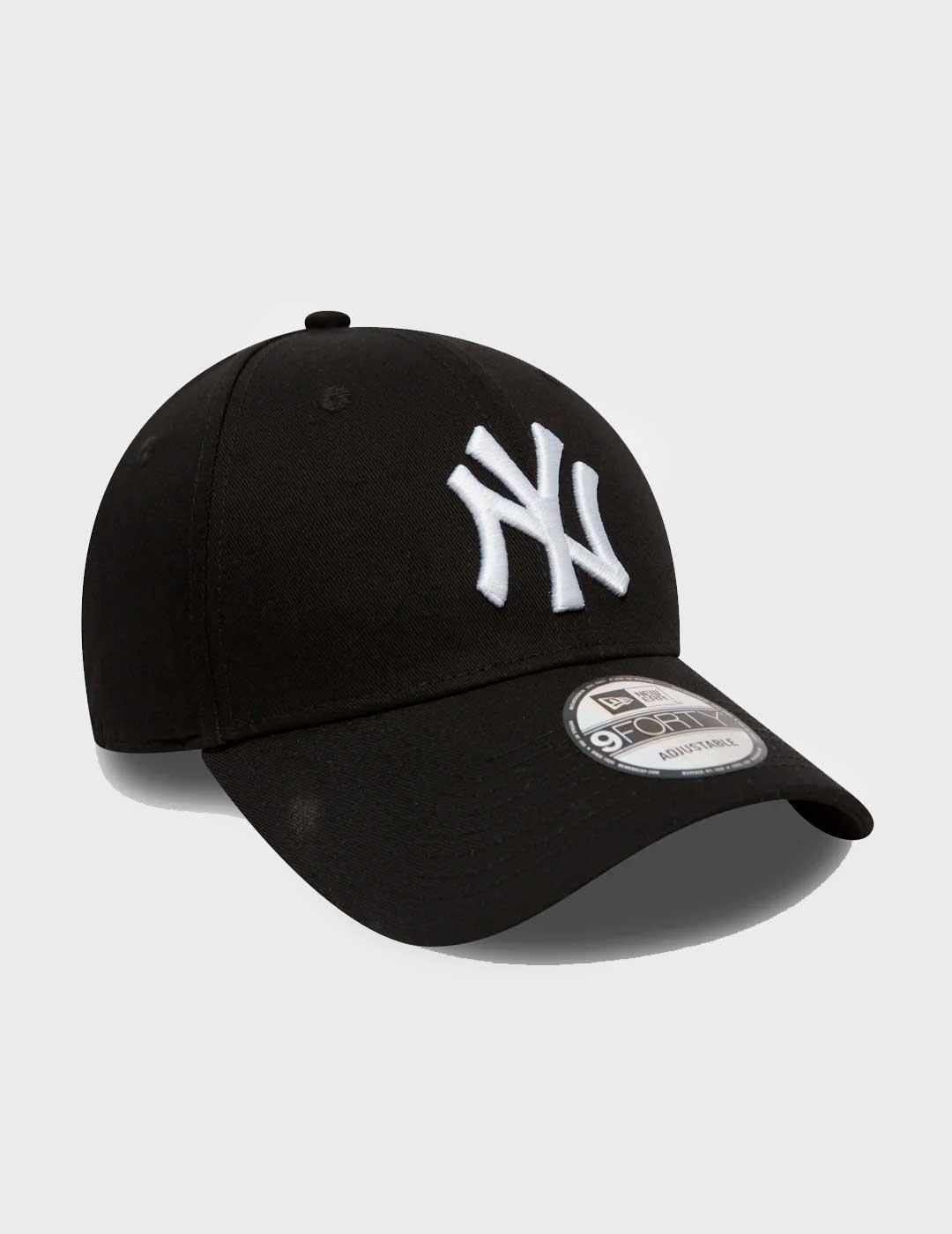 Gorra New Era League Basic 940 negra para hombre