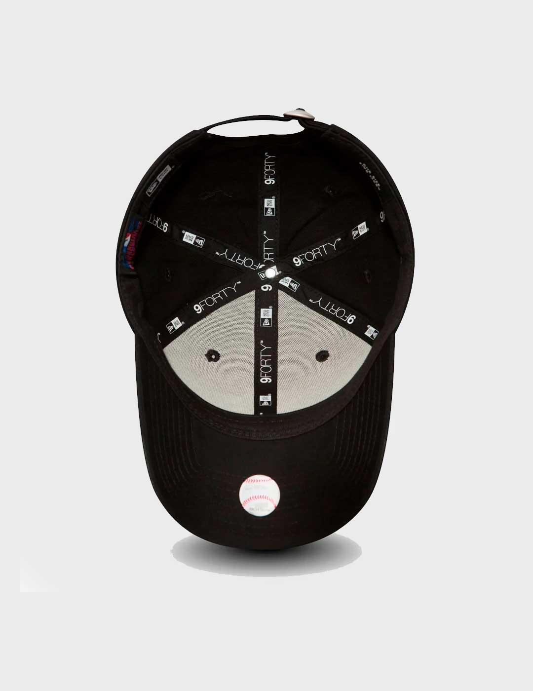 Gorra New Era League Basic 940 negra para hombre