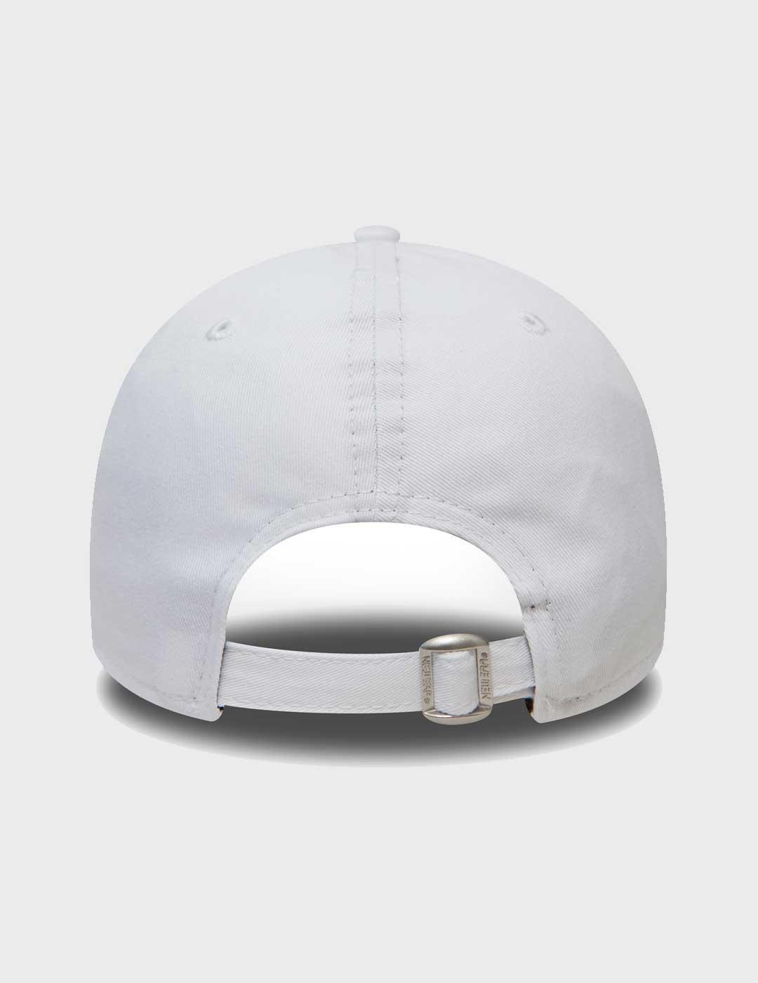 Gorra New Era Legue Basic 940 blanca para hombre