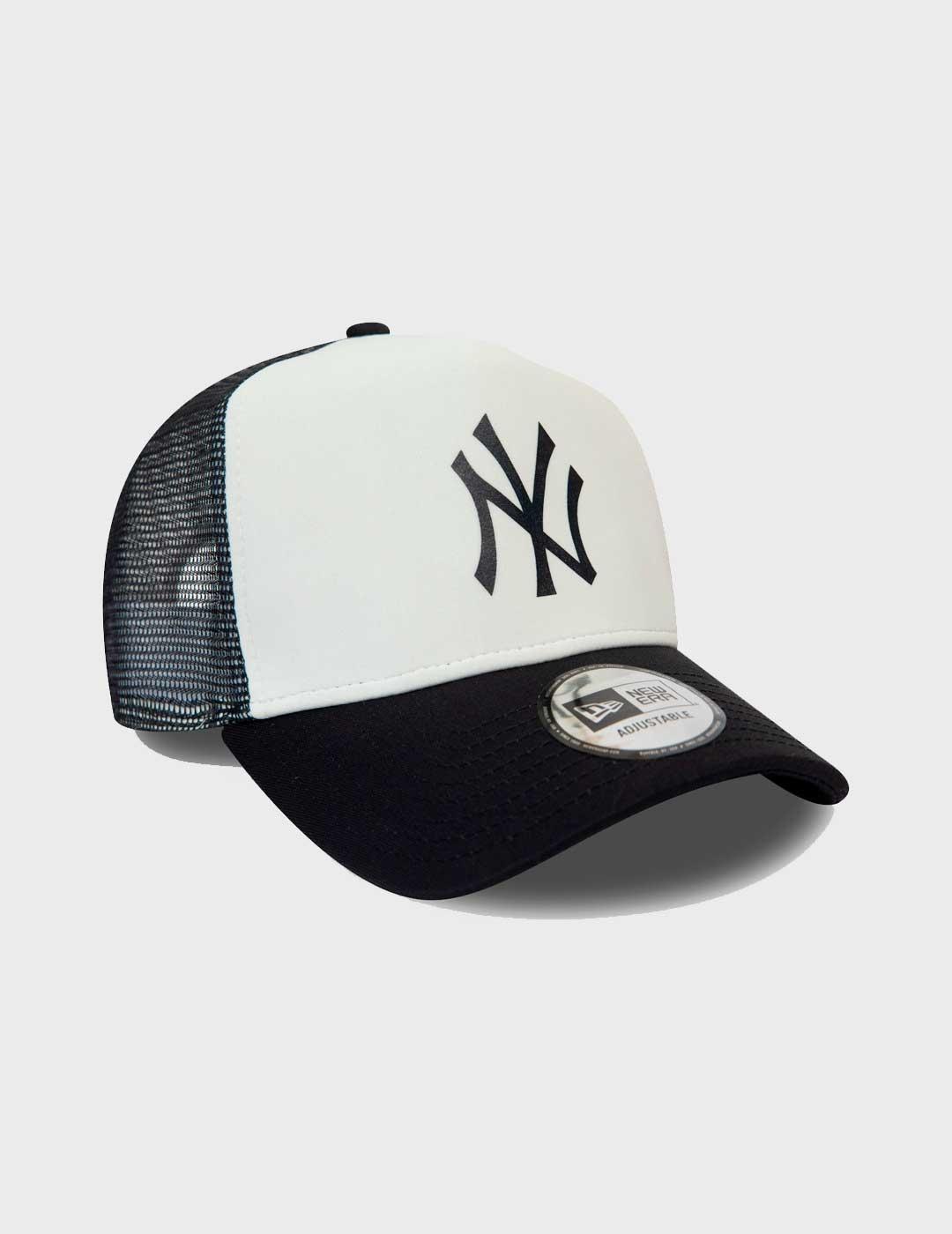 Gorra New Era Team Colour Block negra para hombre