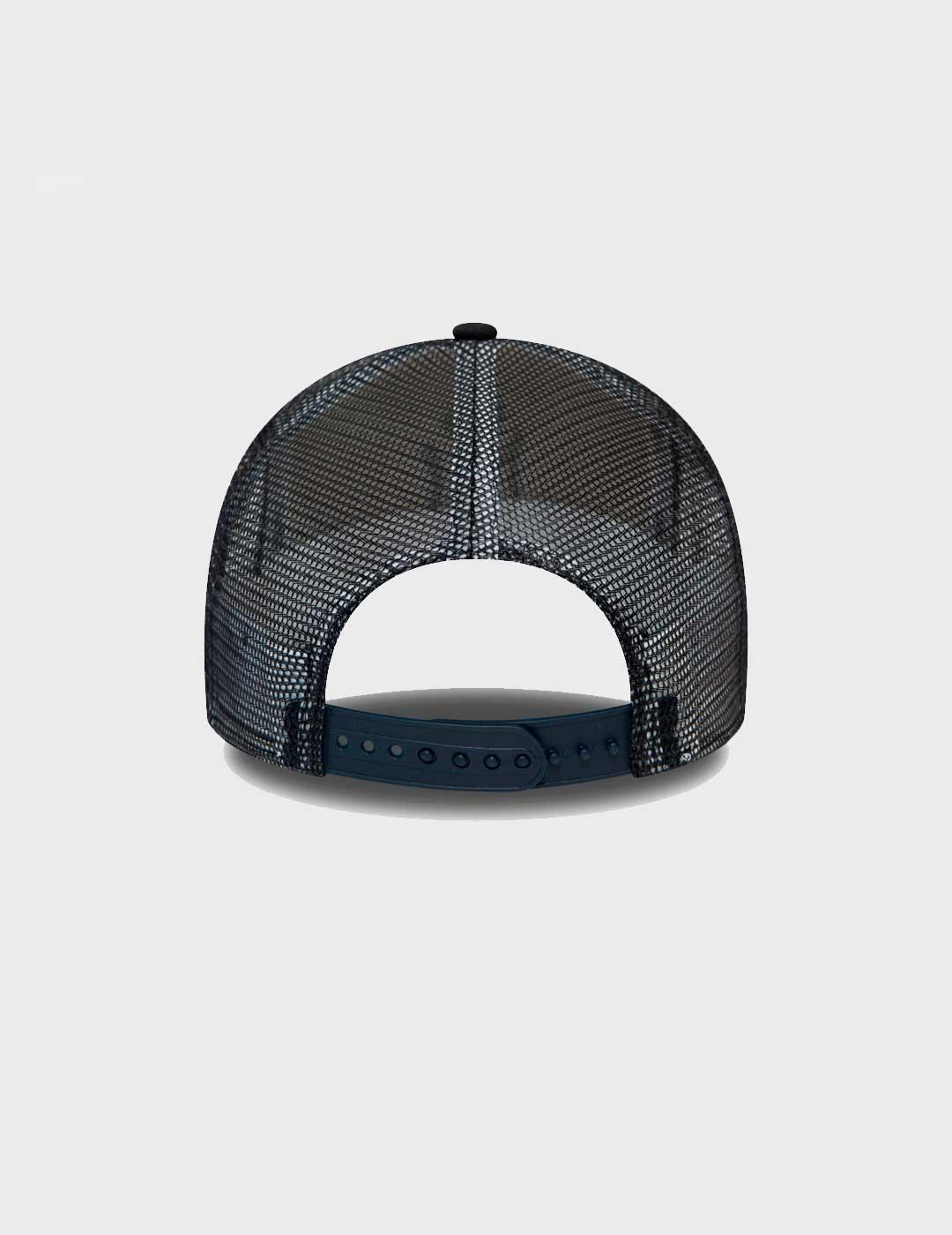 Gorra New Era Team Colour Block negra para hombre