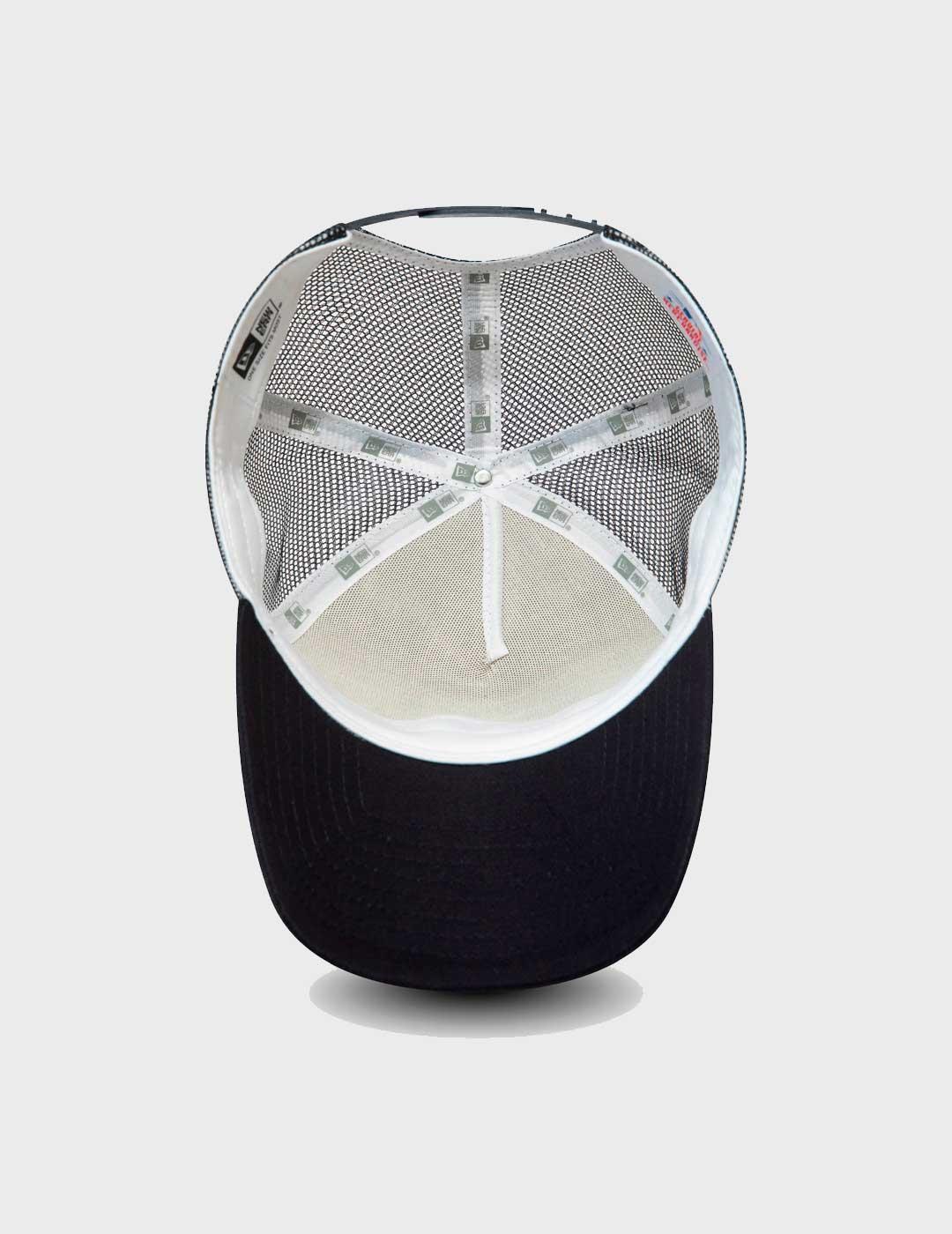 Gorra New Era Team Colour Block negra para hombre