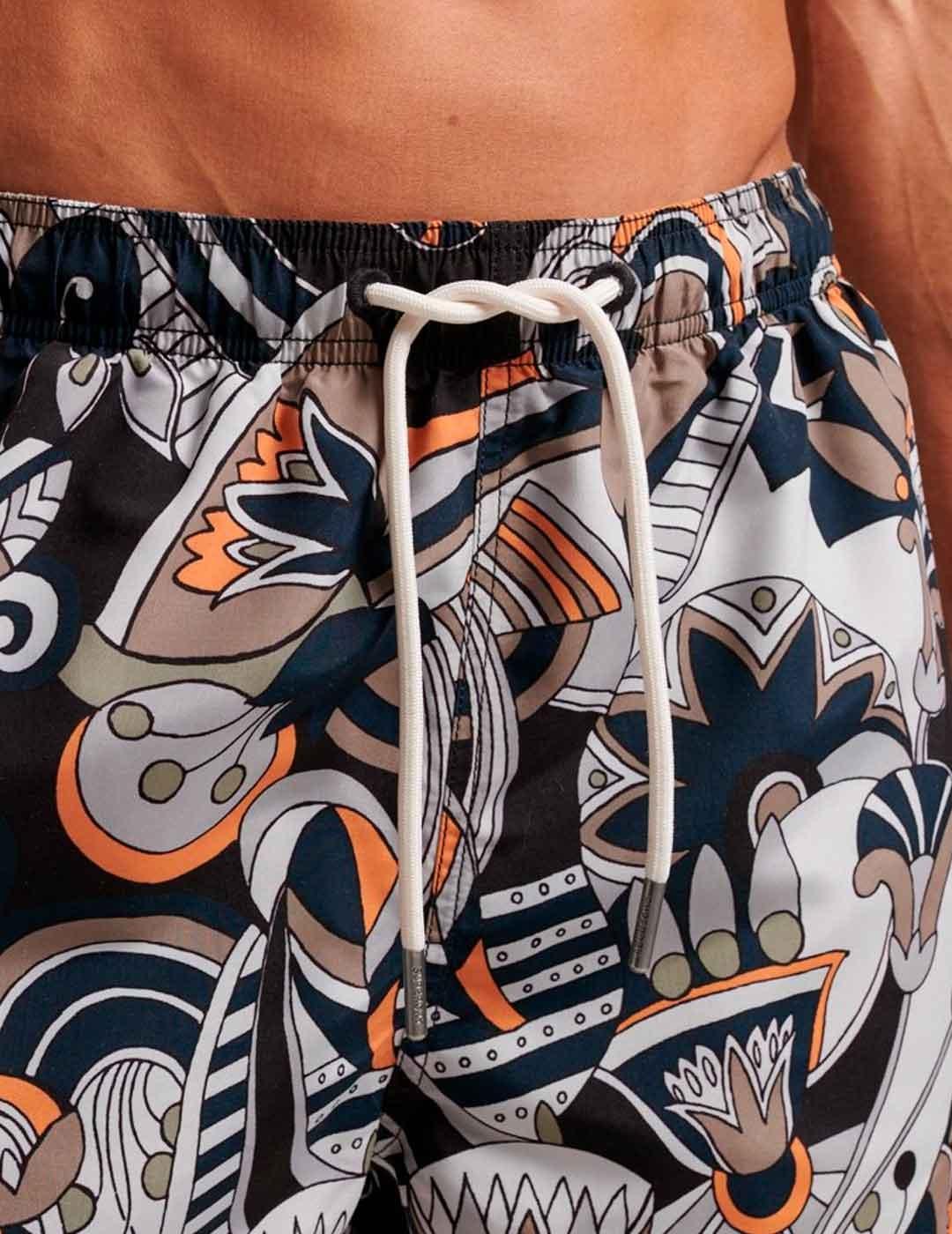 Bañador Superdry Studios Swim multicolor para hombre