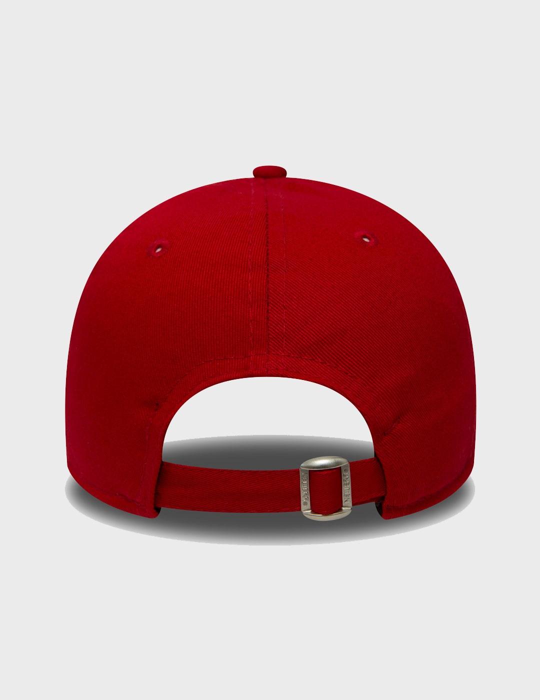 Gorra New Era K 940 League roja para niño y niña