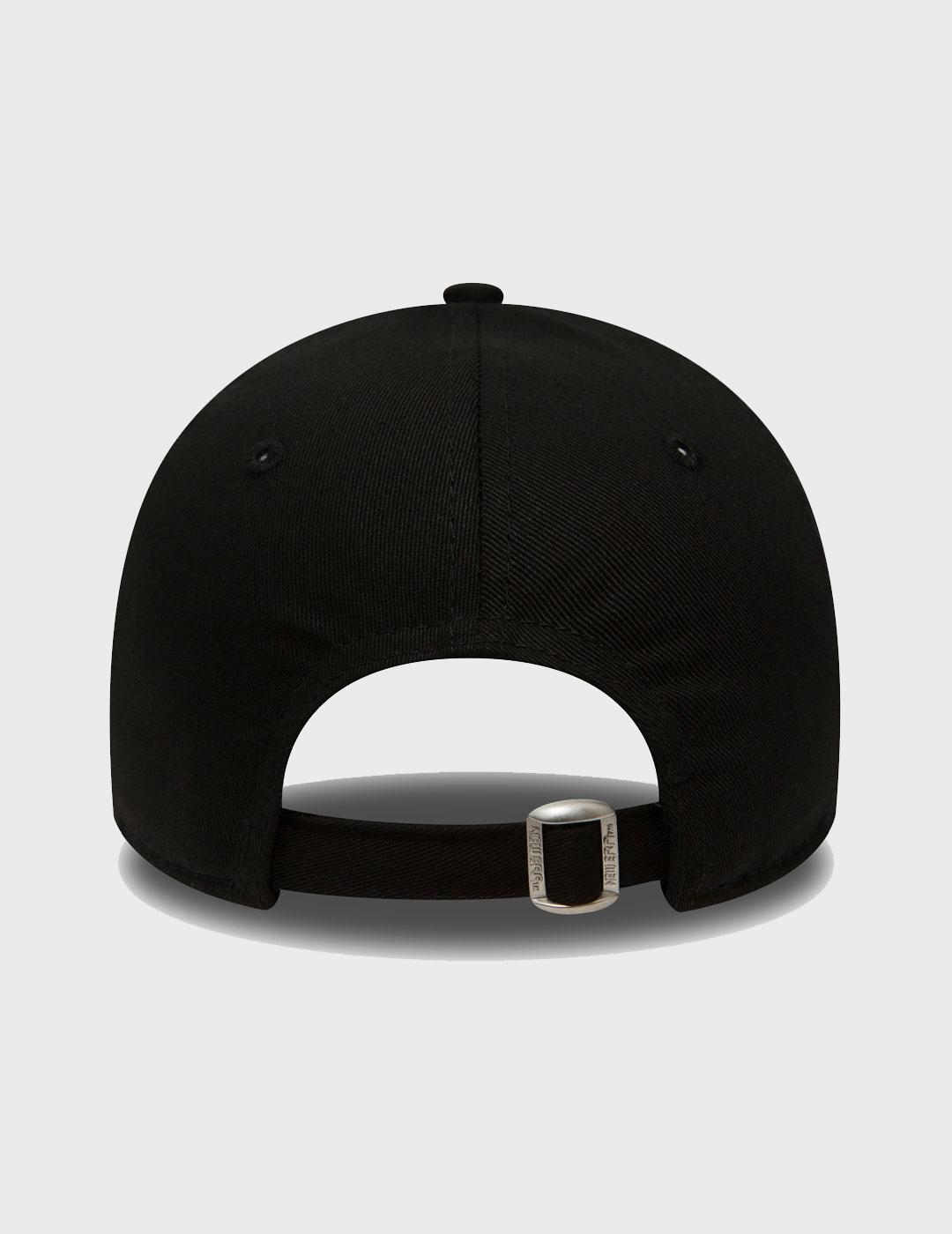 Gorra New Era K 940 League negra para niño y niña