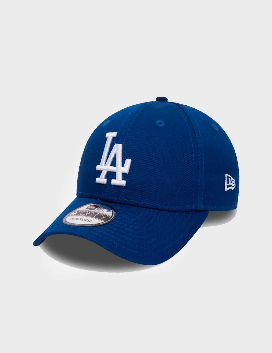Gorra New Era League essential 9Forty azul para hombre