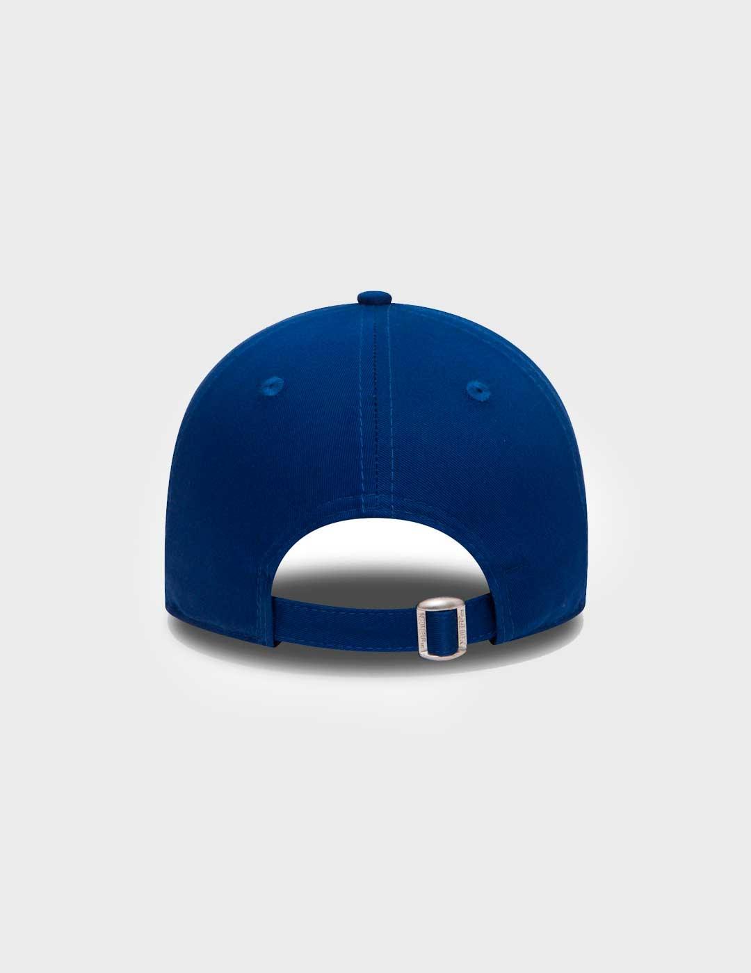 Gorra New Era League essential 9Forty azul para hombre