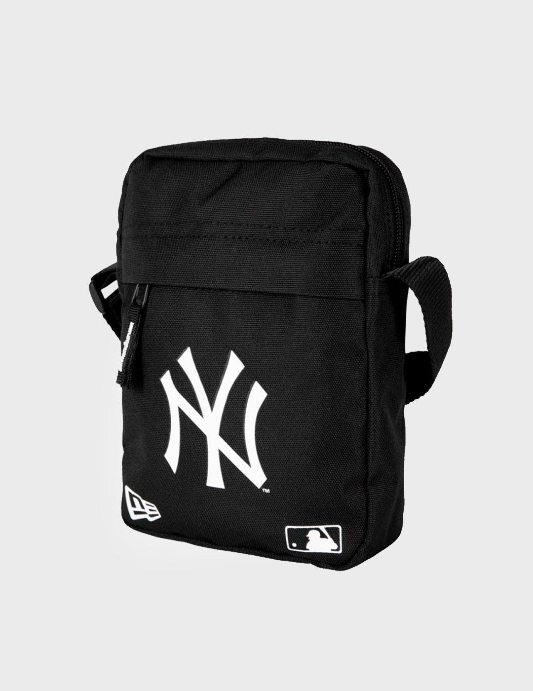 Bandolera New Era MLB Side negra unisex