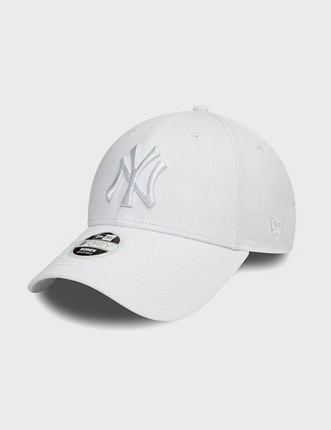 Gorra New Era Essential 940 blanca unisex
