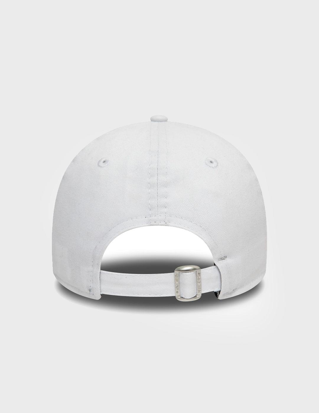 Gorra New Era Essential 940 blanca unisex