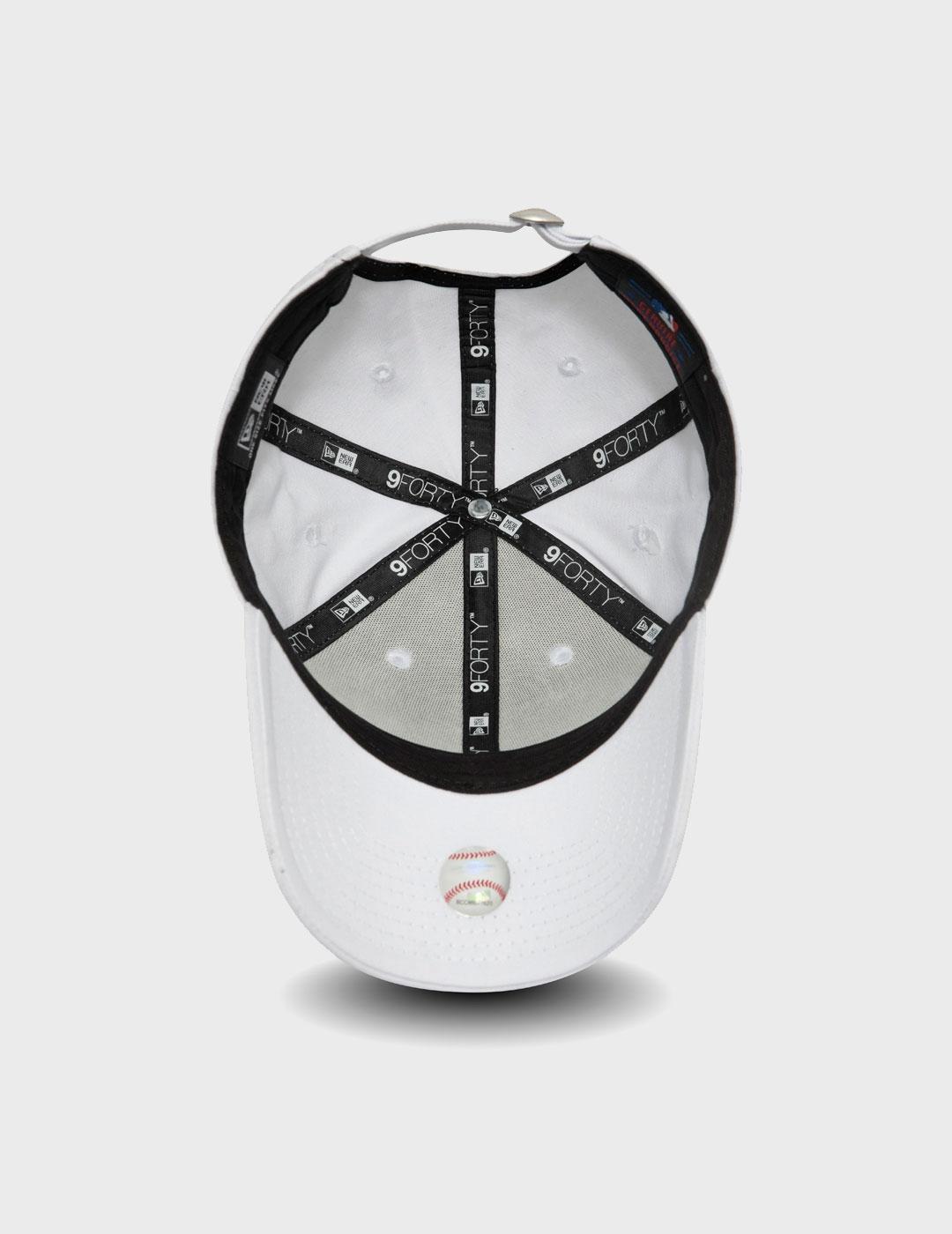 Gorra New Era Essential 940 blanca unisex