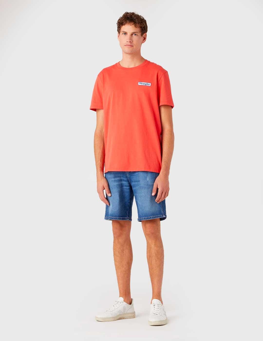 Pantalones cortos Wrangler Frontier azules para hombre