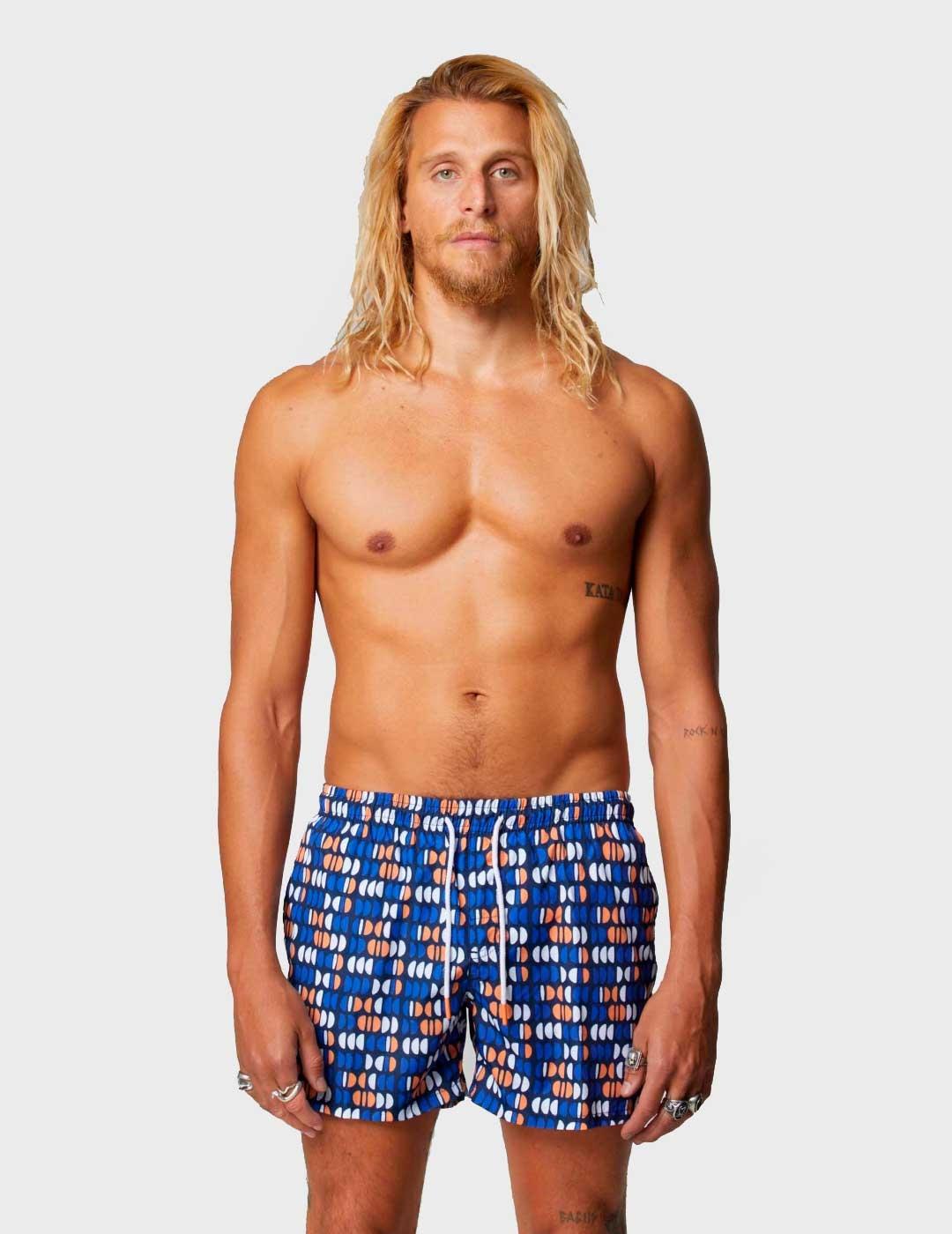 Bañador Altonadock azul para hombre