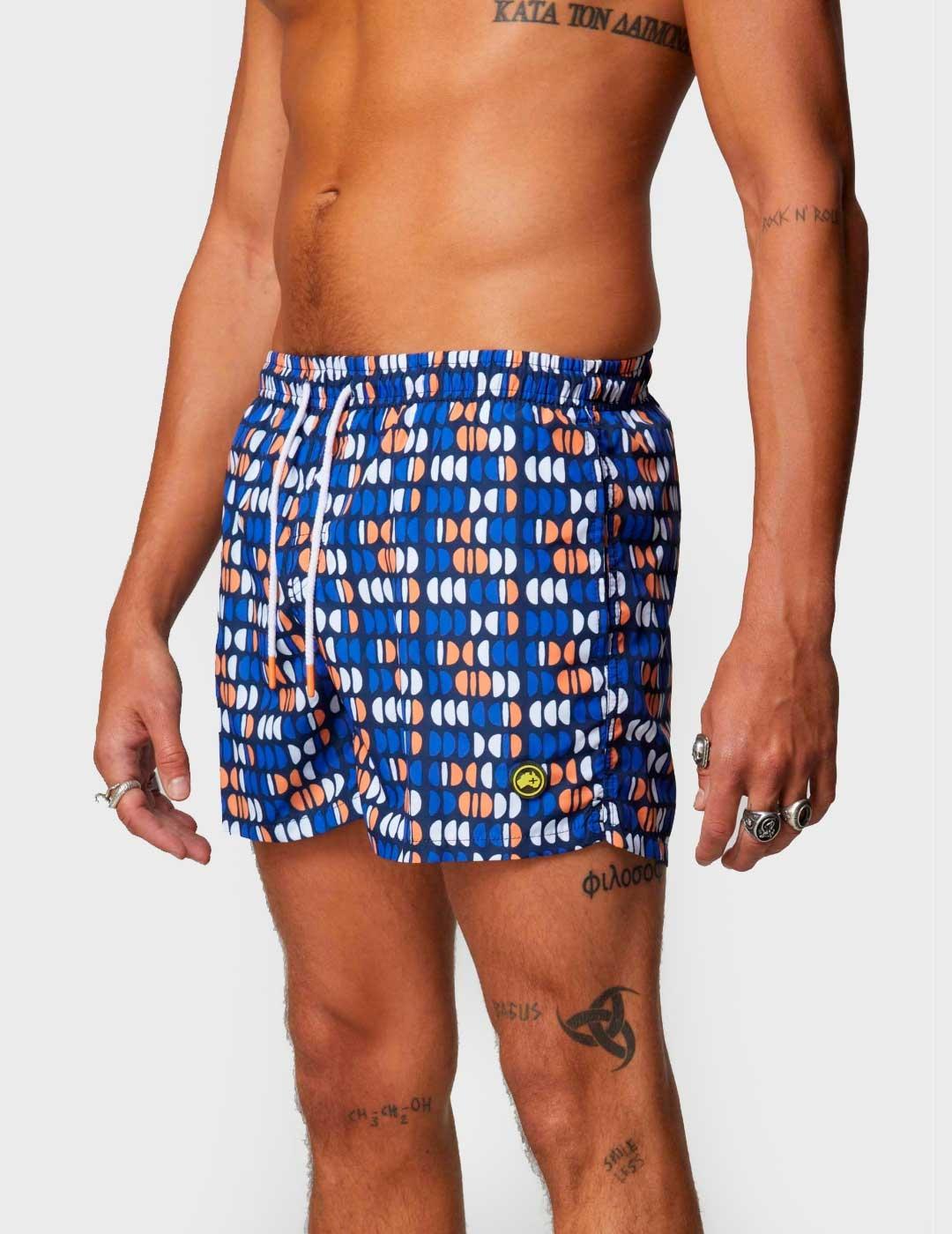 Bañador Altonadock azul para hombre