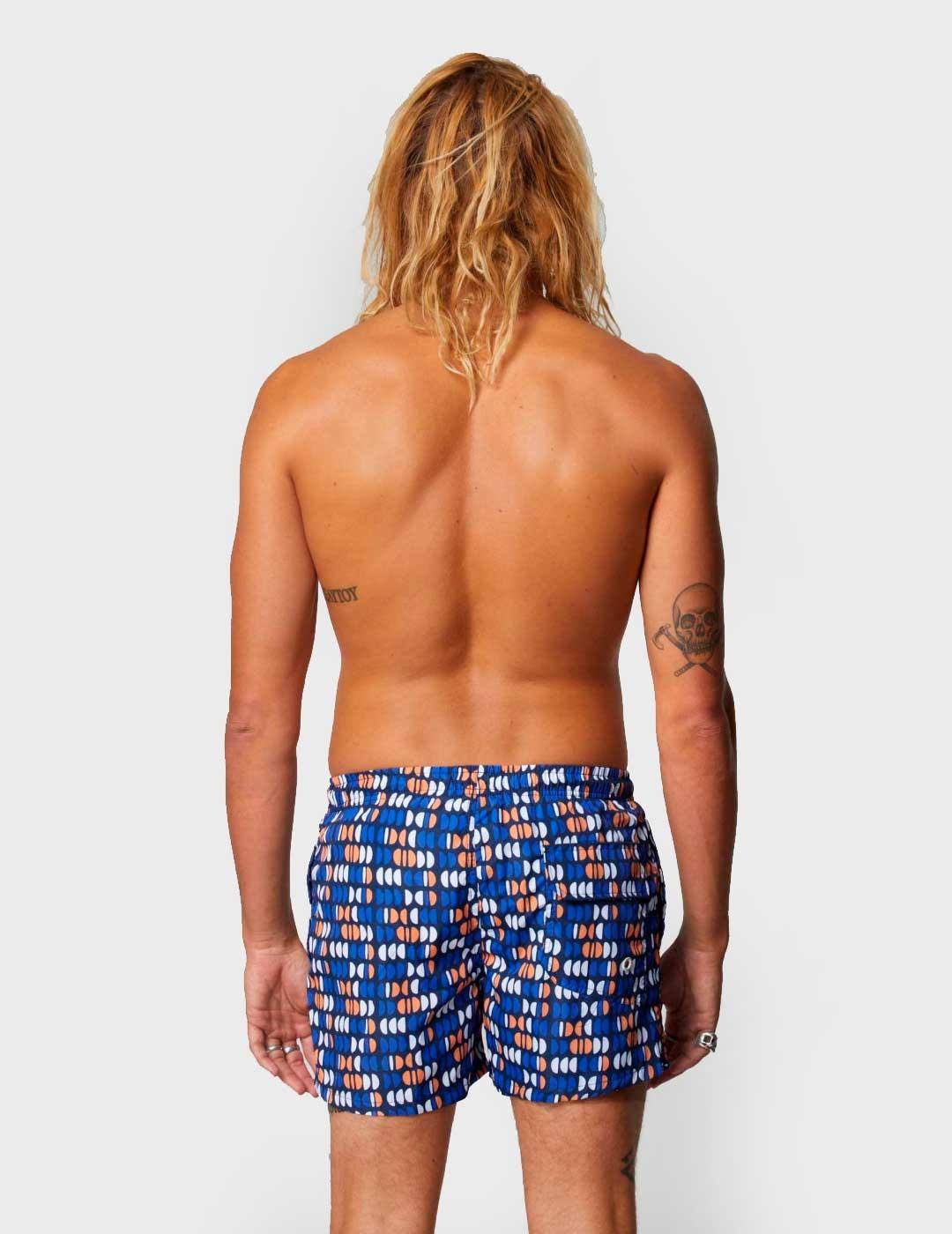 Bañador Altonadock azul para hombre