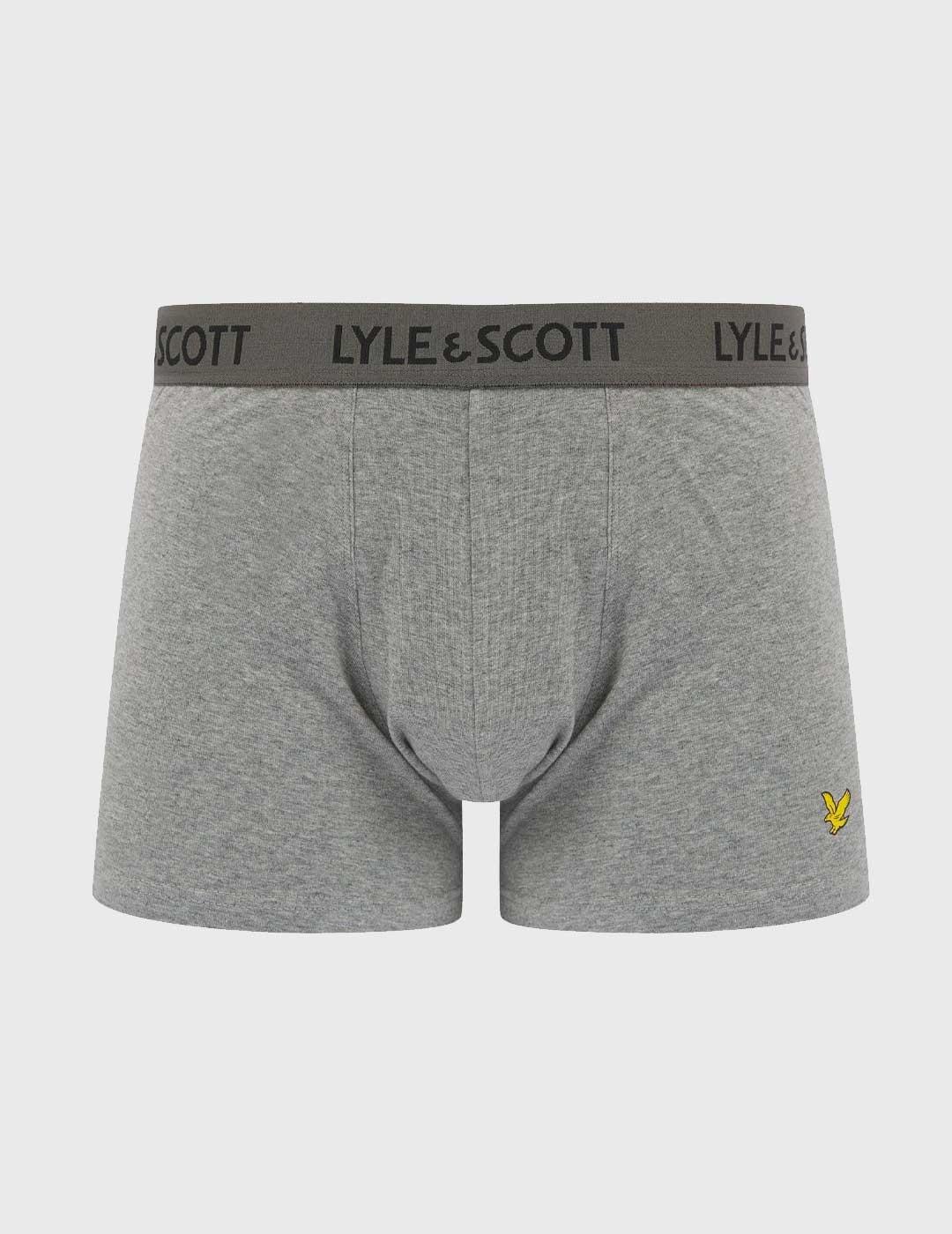 Calzoncillos Lyle & Scott Barclay - Pack 3 Trunk