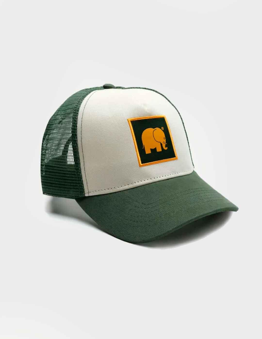 Gorra Trendsplant Classic Trucker verde unisex