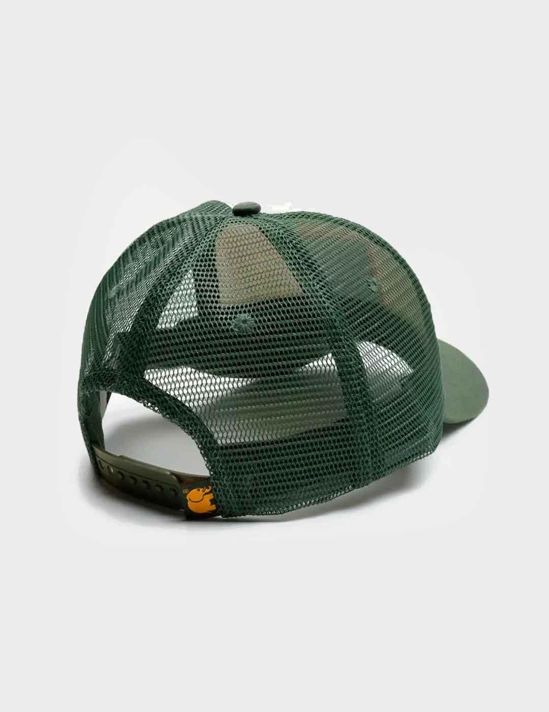 Gorra Trendsplant Classic Trucker verde unisex