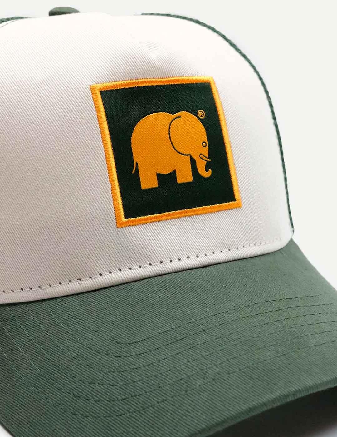 Gorra Trendsplant Classic Trucker verde unisex