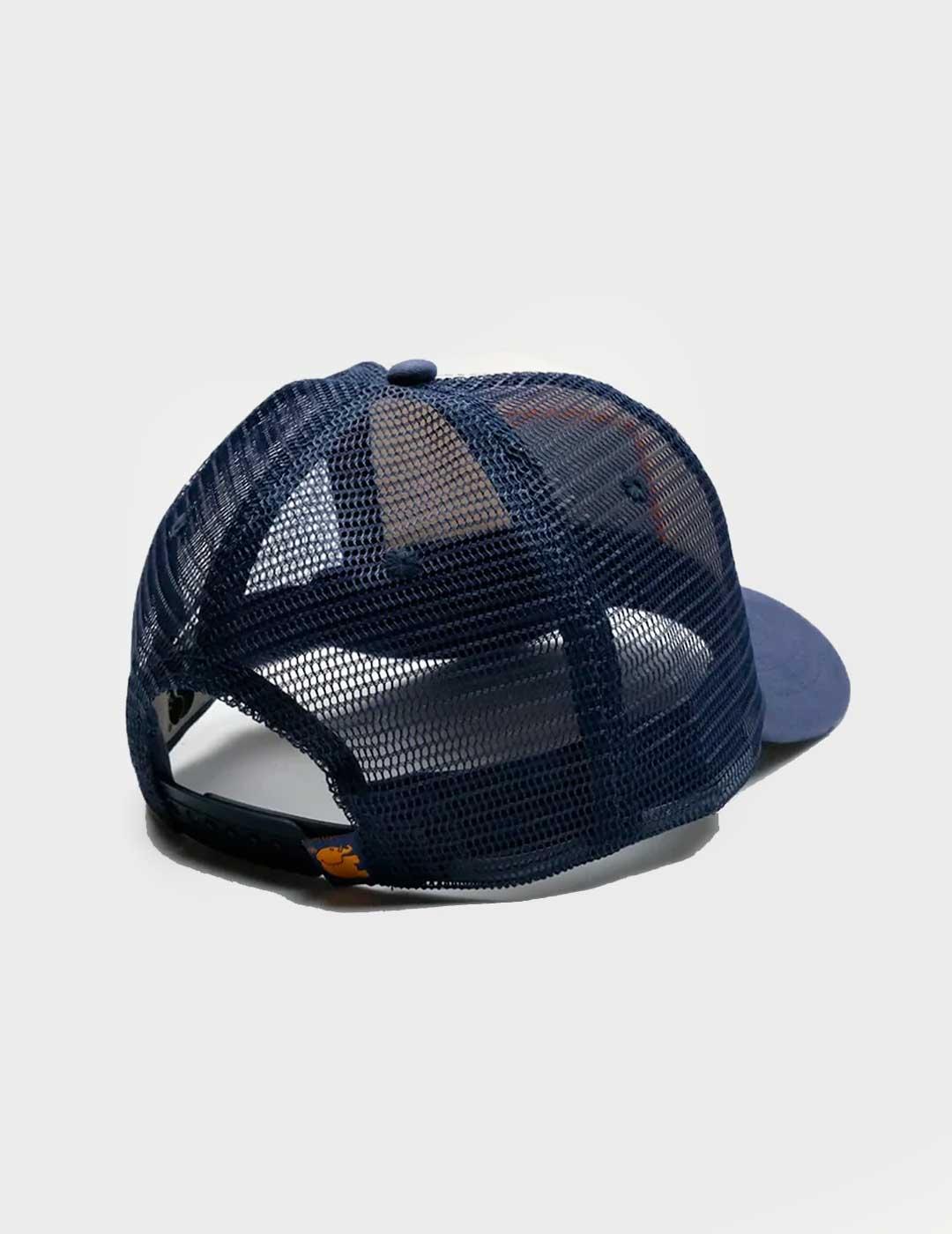 Gorra Trendsplant Classic Trucker azul unisex