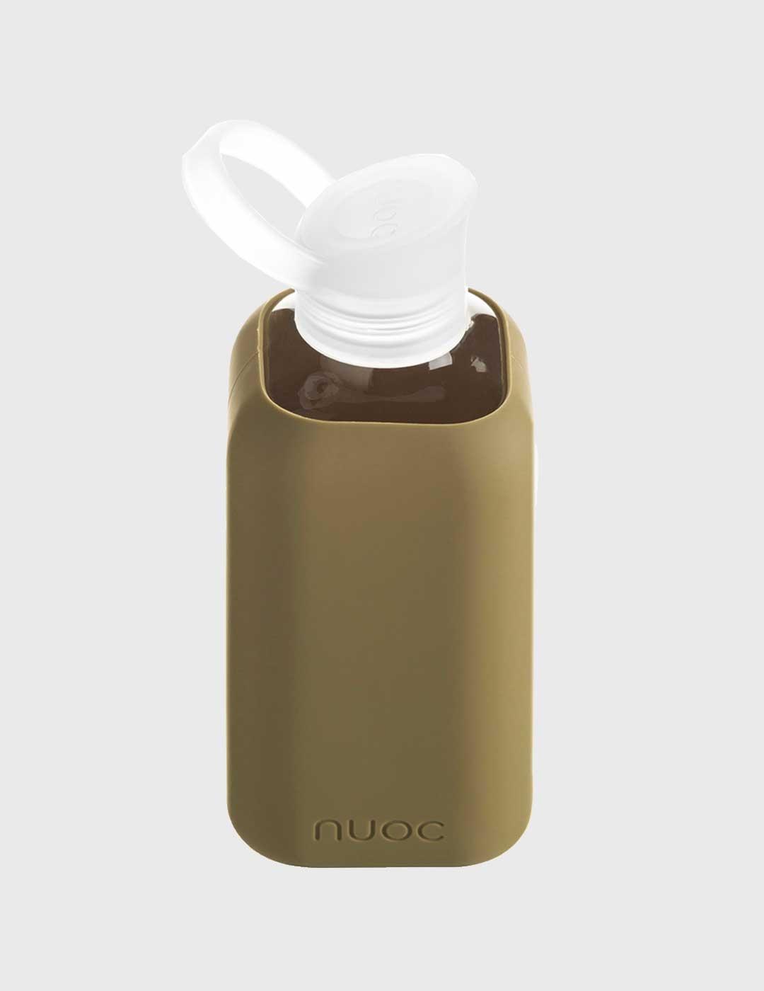 Botella Nuoc Desert Point verde para hombre y mujer