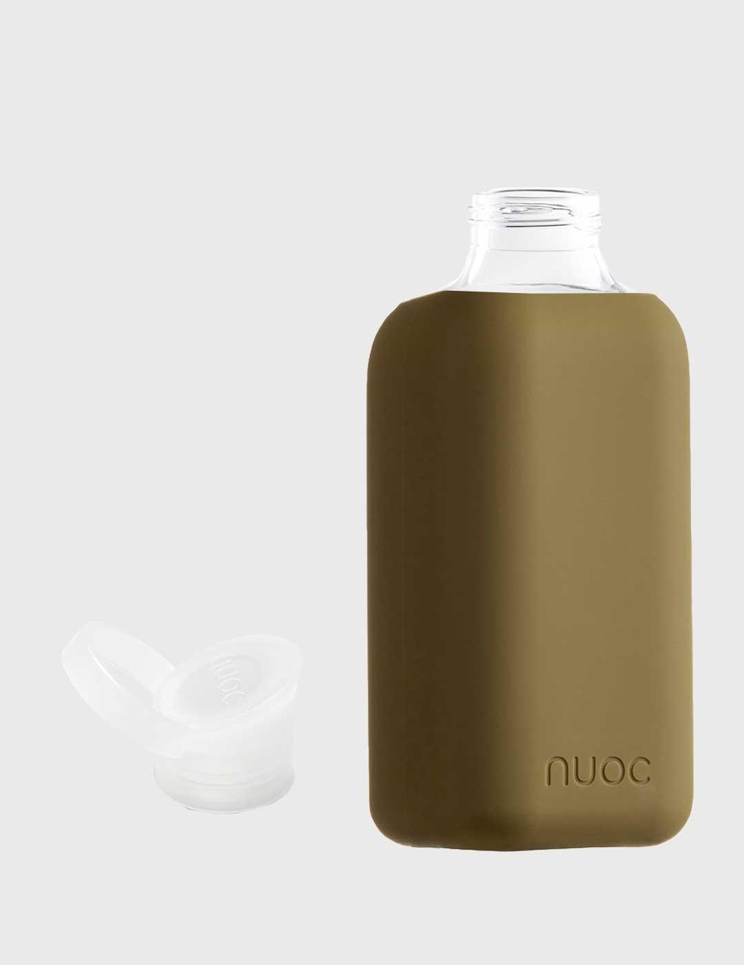 Botella Nuoc Desert Point verde para hombre y mujer