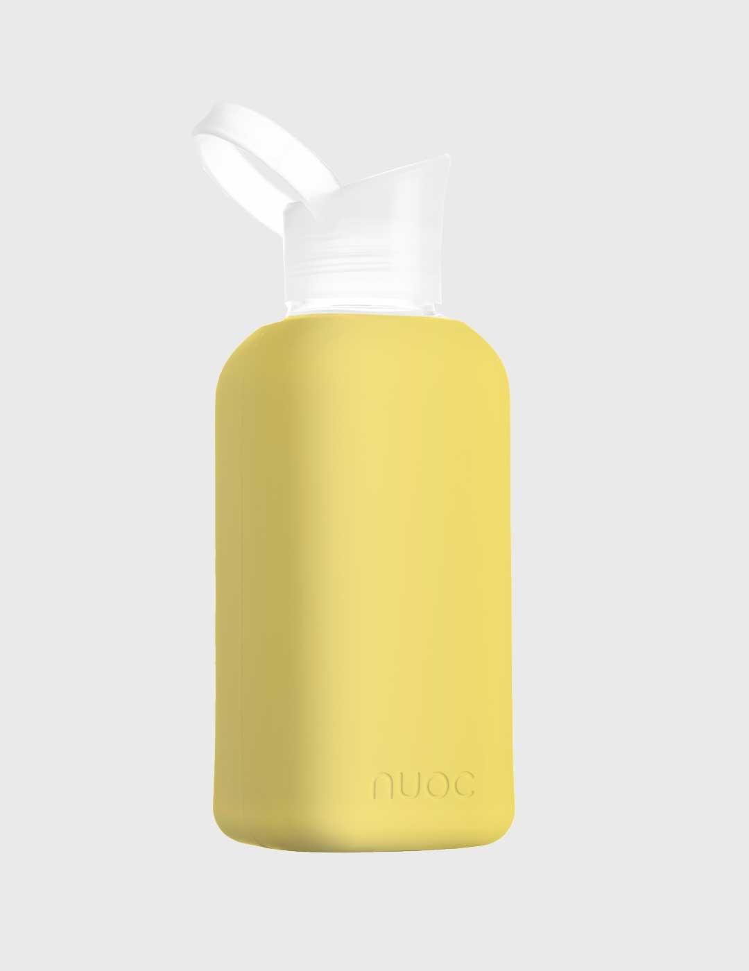 Botella Nuoc Makedonia amarilla para hombre y mujer