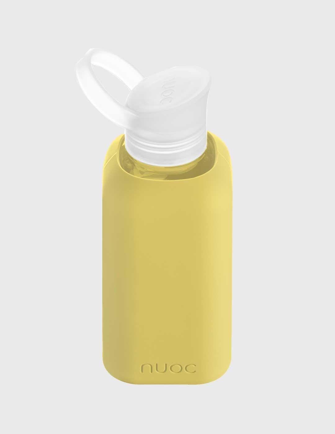 Botella Nuoc Makedonia amarilla para hombre y mujer