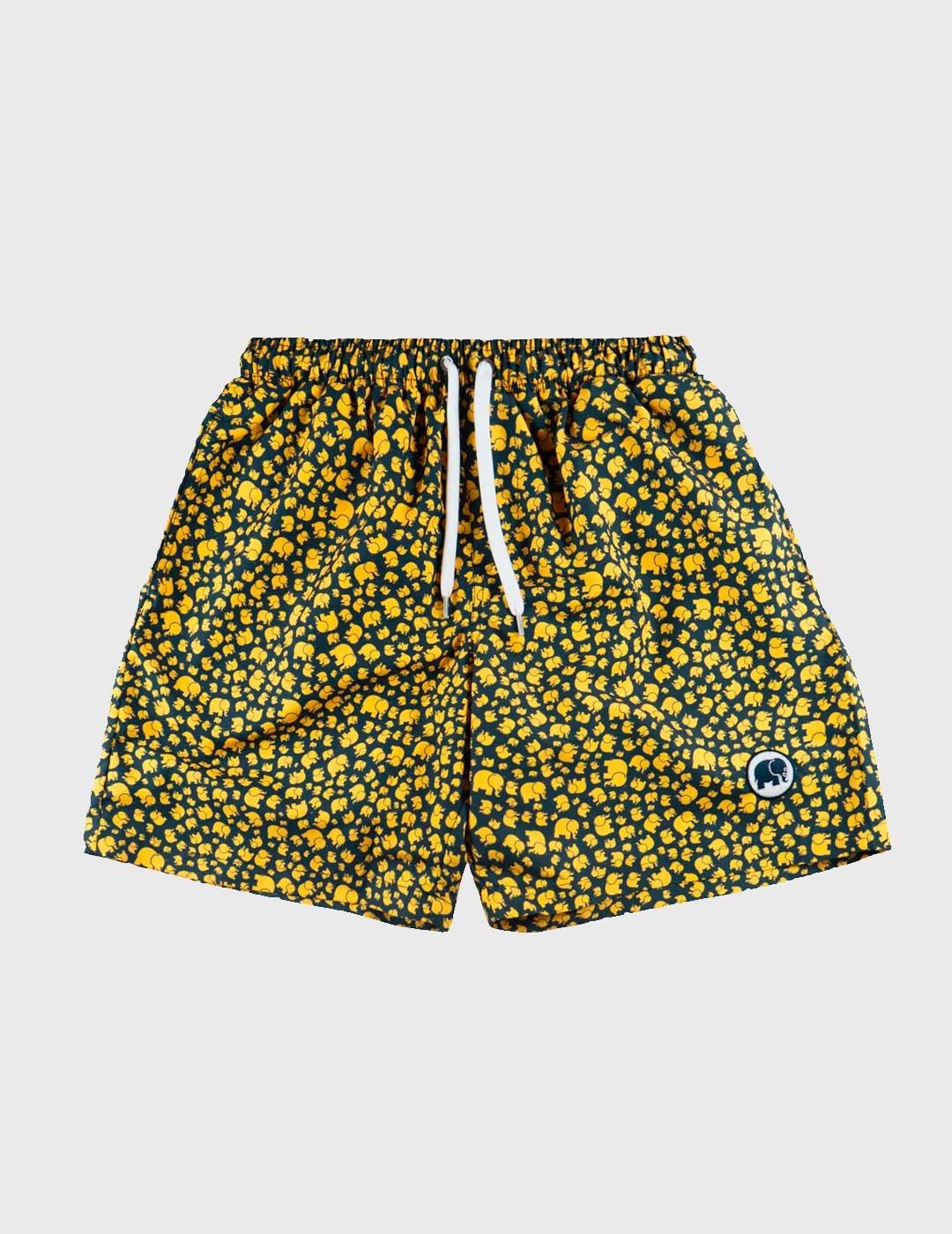 Bañador Trendsplant Manada Sequal amarillo