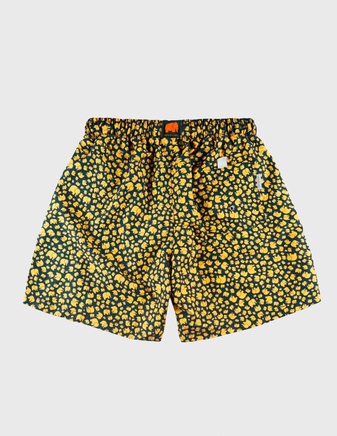 Bañador Trendsplant Manada Sequal amarillo