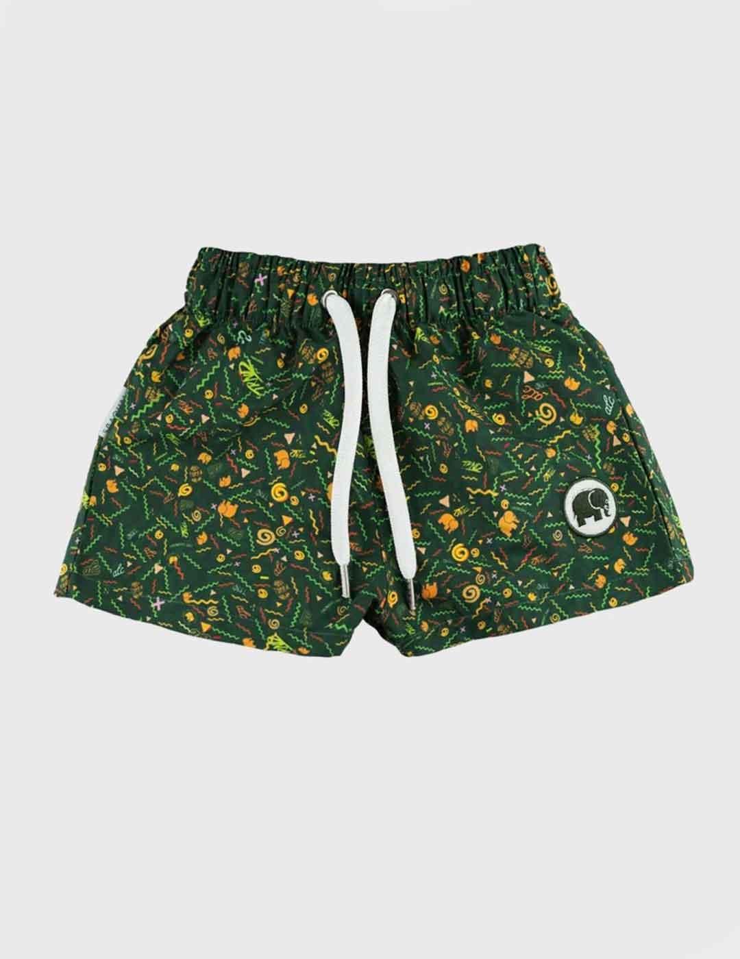 Bañador Trendsplant Dogtown Swim Trunks verde para niños