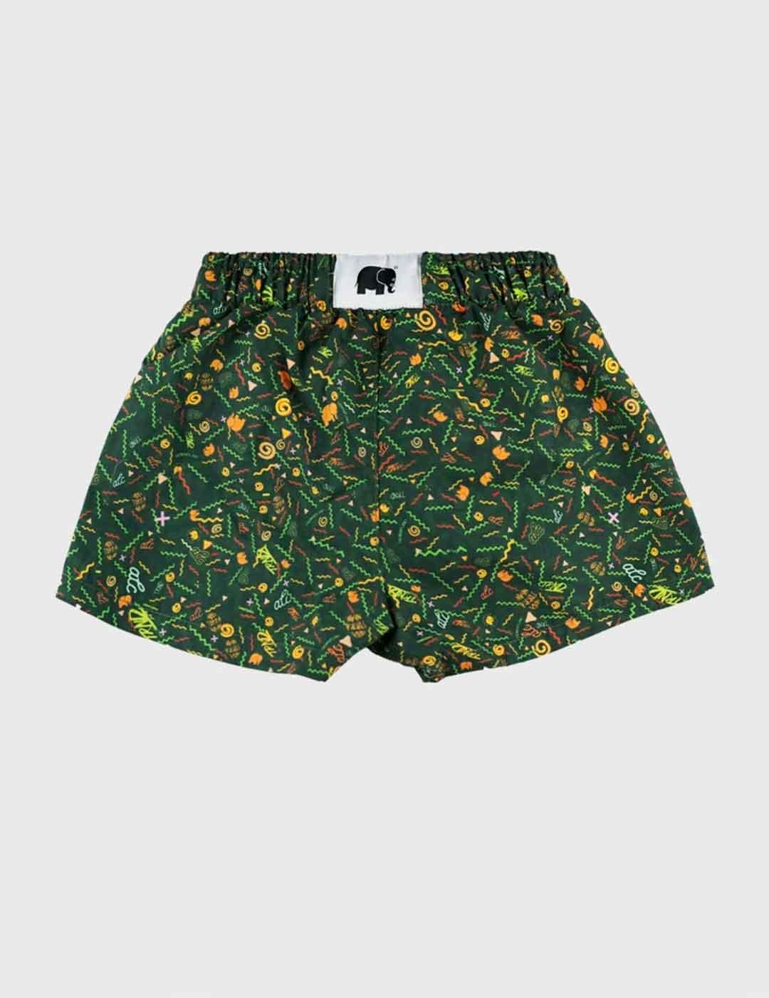 Bañador Trendsplant Dogtown Swim Trunks verde para niños