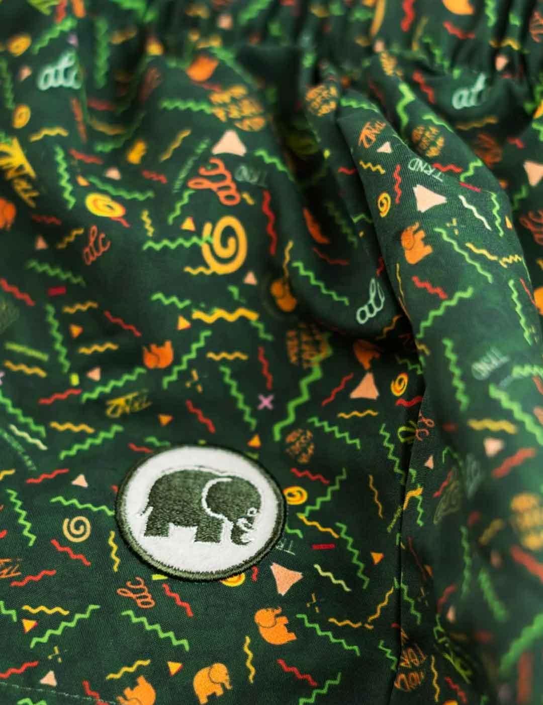 Bañador Trendsplant Dogtown Swim Trunks verde para niños