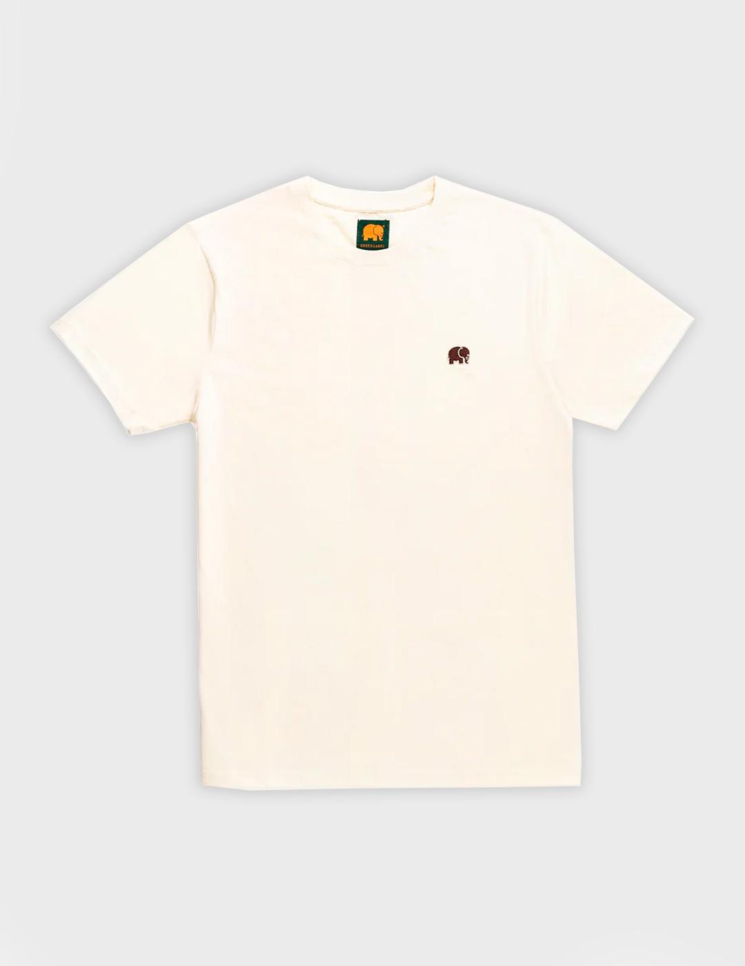 Camiseta Trendsplant Organic Essential blanca para hombre