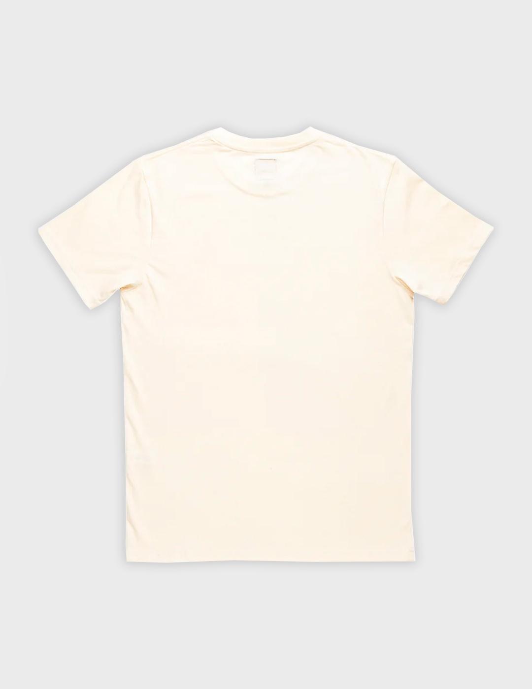Camiseta Trendsplant Organic Essential blanca para hombre