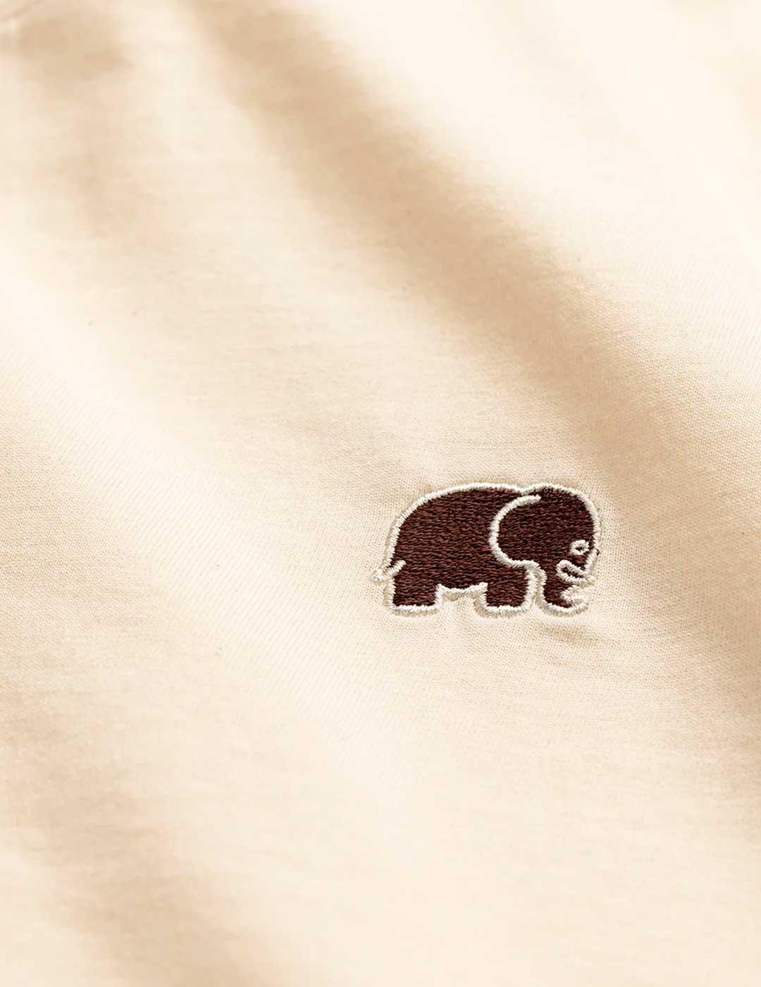 Camiseta Trendsplant Organic Essential blanca para hombre