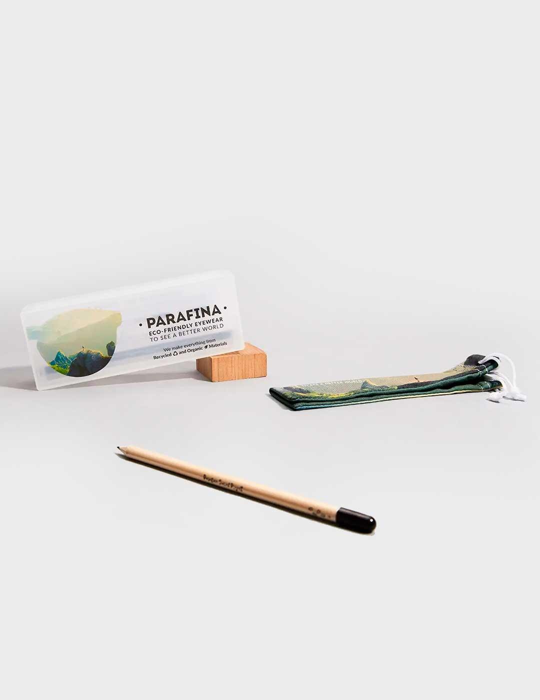 Gafas de sol Parafina Cerro negras para hombre y mujer