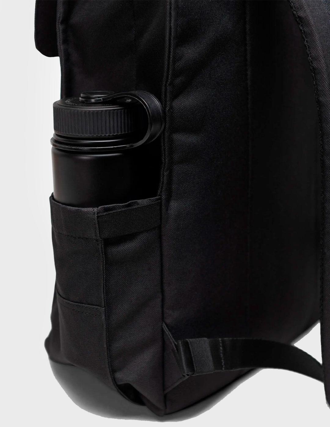 Mochila Herschel Survey Backpack negra para hombre y mujer