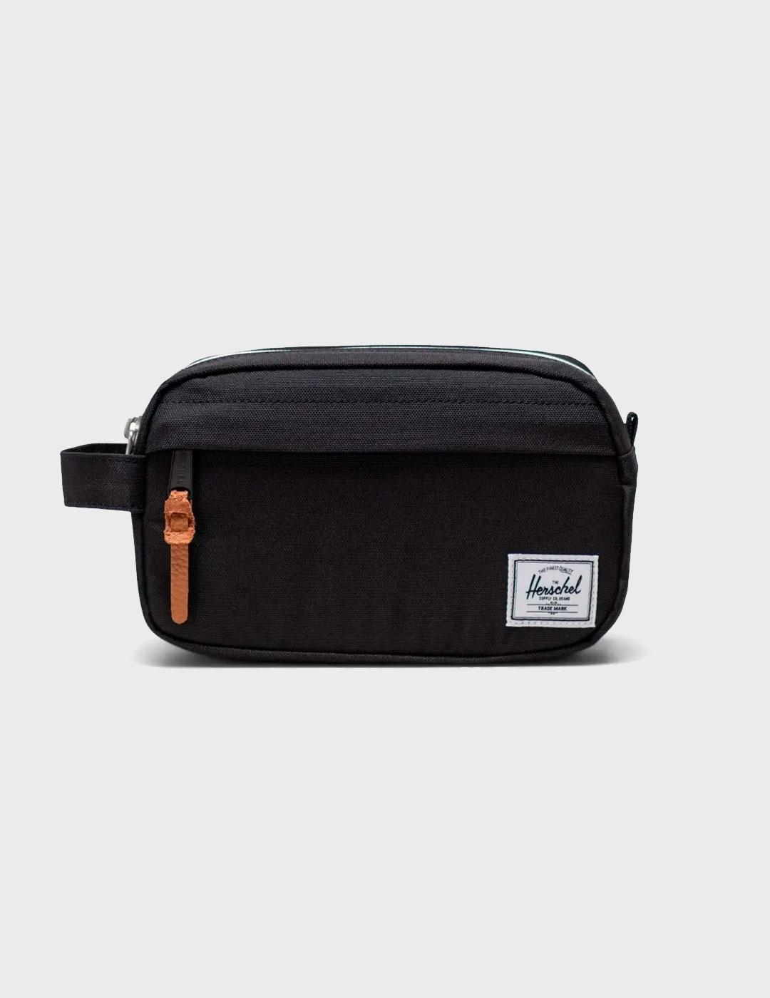 Neceser Herschel Chapter Small negro para hombre y mujer