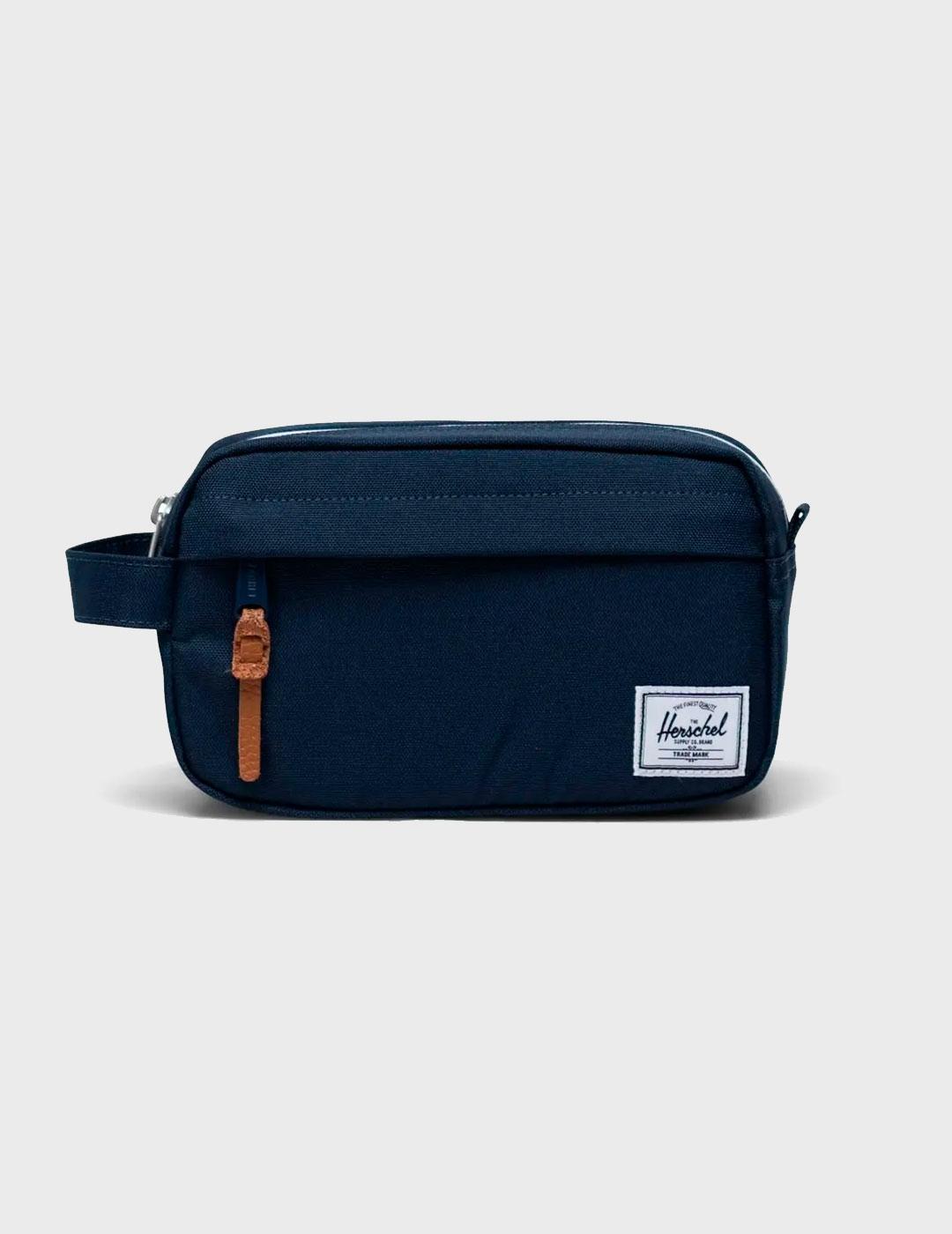 Neceser Herschel Chapter Small azul para hombre y mujer